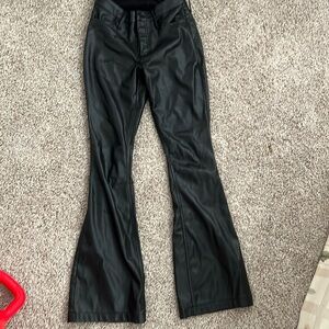 Trendy Hollister leather pants